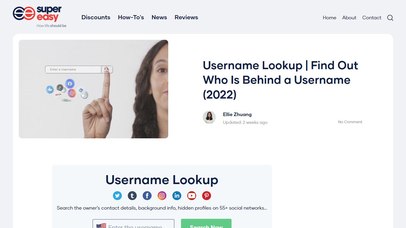 Username Lookup | Find Out Who Is Behind a Username (2022)